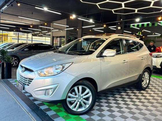 HYUNDAI IX35 2.0 MPFI GLS 16V FLEX 4P AUTOMÁTICO
